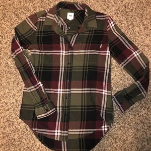 Vans flannel top